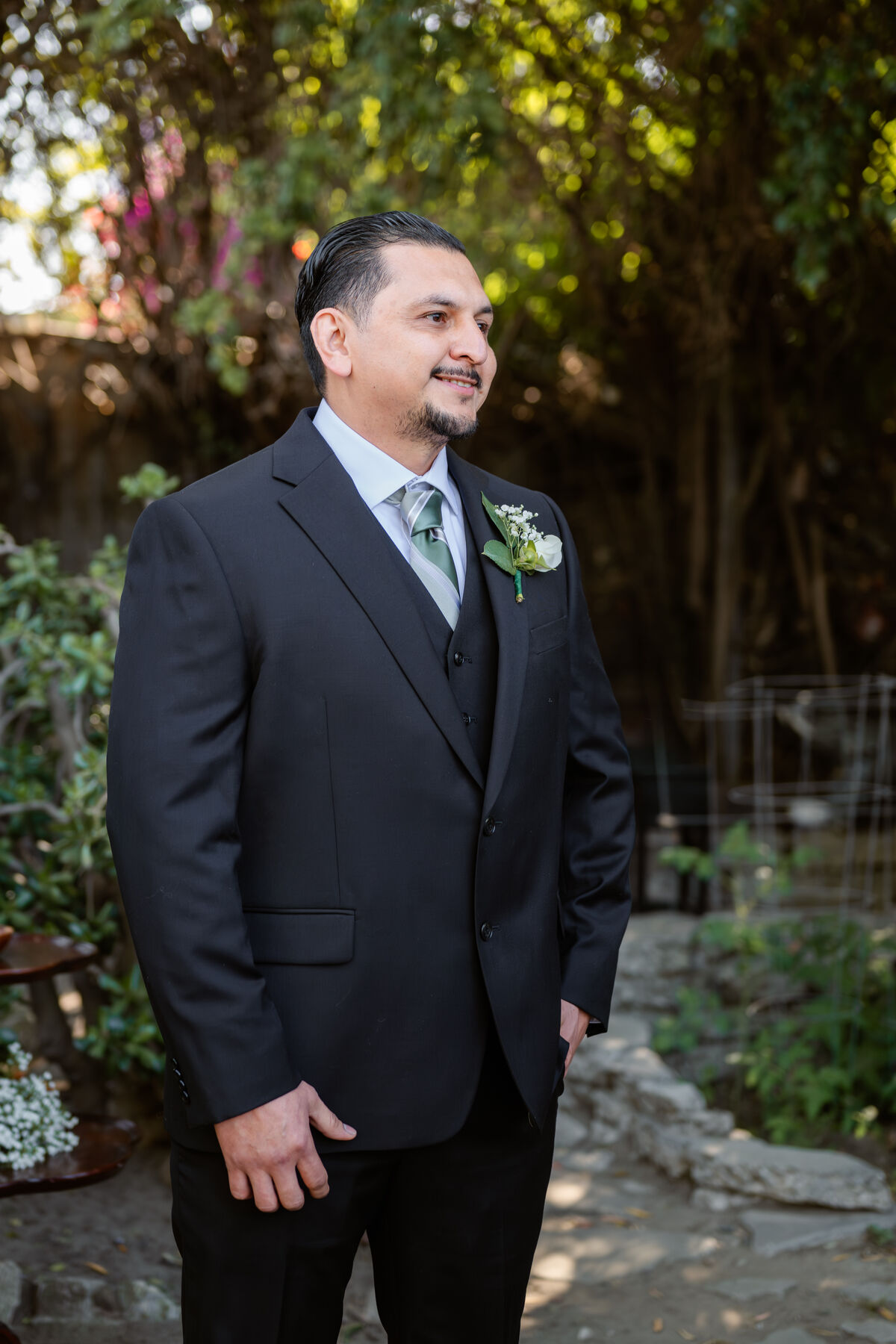 Recino wedding — family portrait